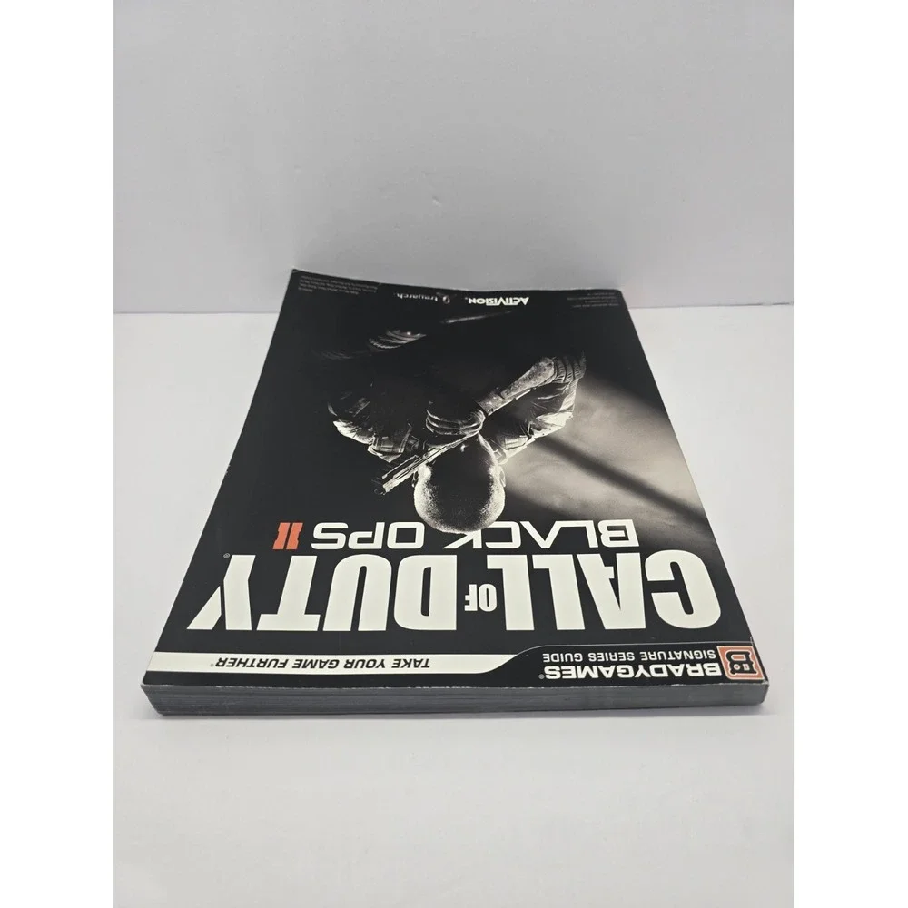 Call of Duty Black Ops II Signature Guide Xbox 360 PS3 PC BradyGames
